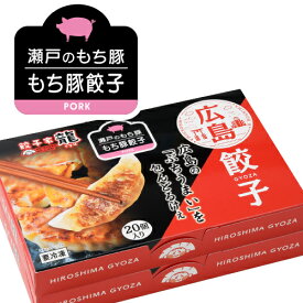 定番のもち豚餃子(20個入り×2箱)【餃子】