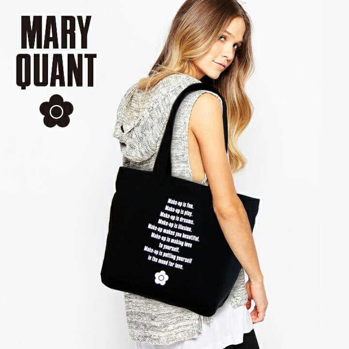 楽天市場】【送料無料】マリークワント MARY QUANT バッグ トート 
