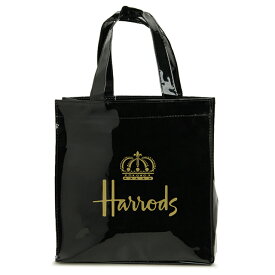 【送料無料】HARRODS ハロッズ 正規品 トートバッグ バック Sサイズ ショッピングバッグ