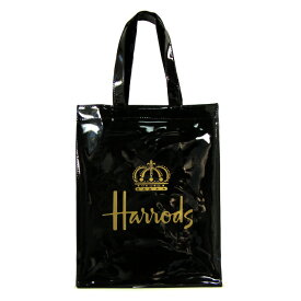 【送料無料】HARRODS ハロッズ 正規品 トートバッグ バック Mサイズ ショッピングバッグ