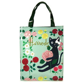 【送料無料】HARRODS ハロッズ トートバッグ バック Mサイズ ショッピングバッグ