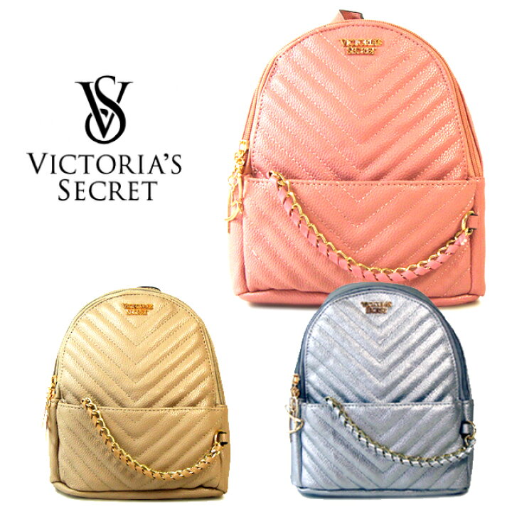 楽天市場】【送料無料】ヴィクトリアシークレット リュック VICTORIA 