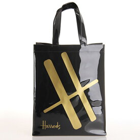 【送料無料】HARRODS ハロッズ 正規品 トートバッグ バック Mサイズ ショッピングバッグ