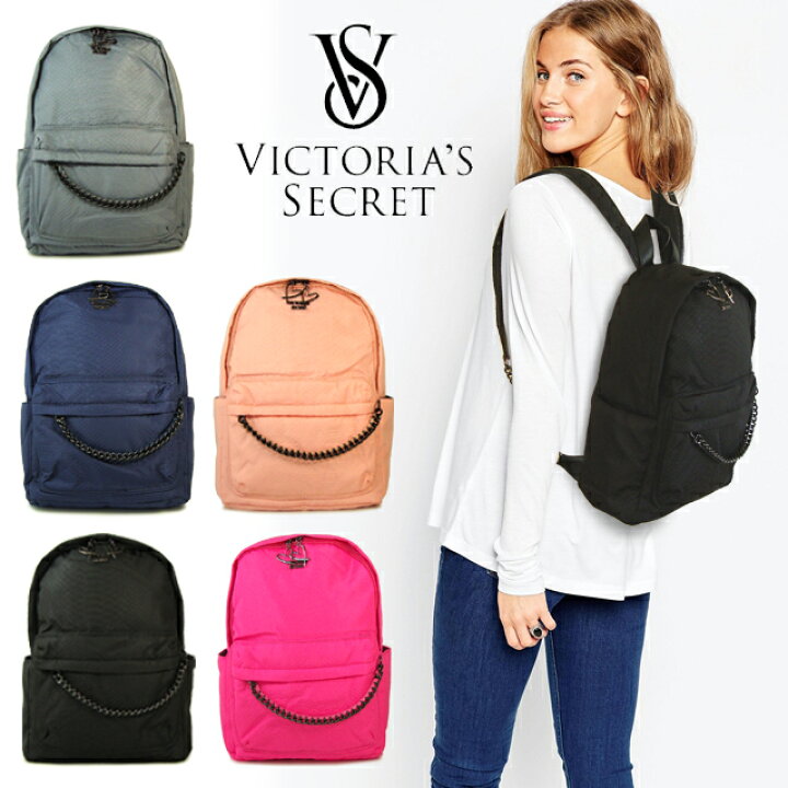 楽天市場】【送料無料】ヴィクトリアシークレット リュック VICTORIA 