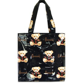 【送料無料】HARRODS ハロッズ トートバッグ バック Sサイズ ショッピングバッグ