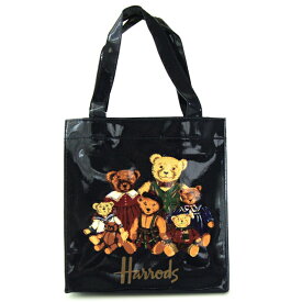 【送料無料】HARRODS ハロッズ 正規品 トートバッグ バック Sサイズ ショッピングバッグ