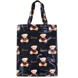 【送料無料】HARRODS ハロッズ トートバッグ バック Mサイズ ショッピングバッグ