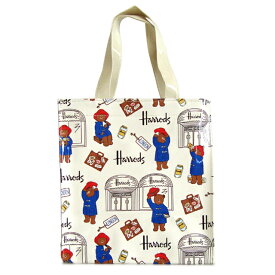 【送料無料】HARRODS ハロッズ トートバッグ バック Sサイズ ショッピングバッグ