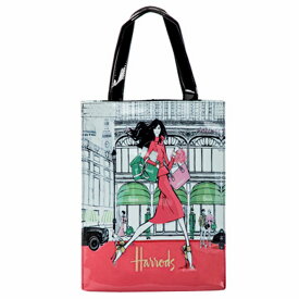 【送料無料】HARRODS ハロッズ 正規品 トートバッグ バック Mサイズ ショッピングバッグ