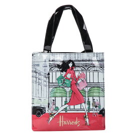 【送料無料】HARRODS ハロッズ 正規品 トートバッグ バック Sサイズ ショッピングバッグ