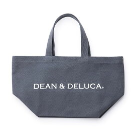 DEAN & DELUCA トートバッグ チャコールグレー 【S】