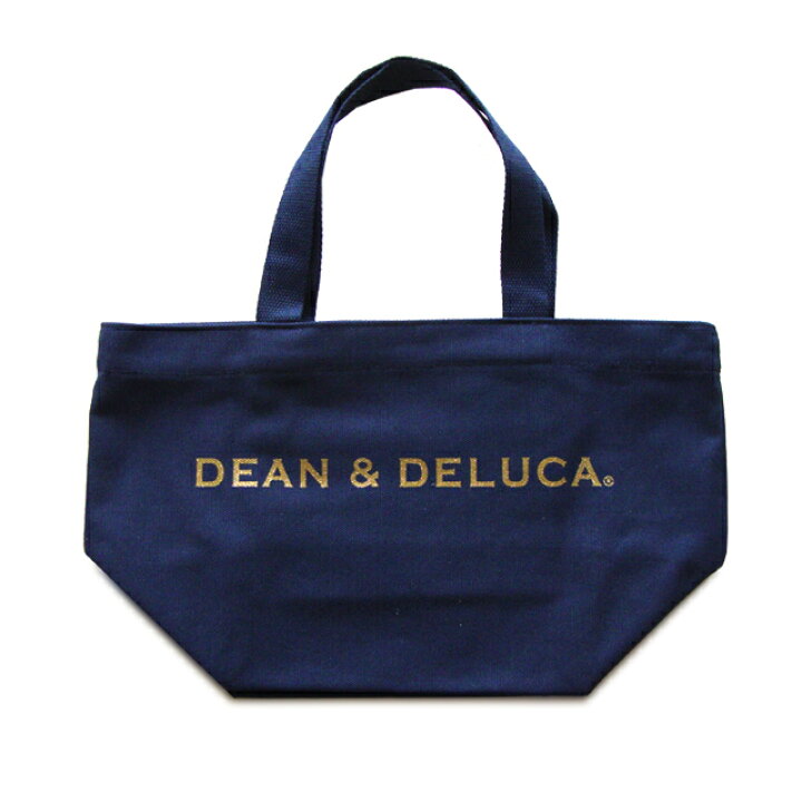 楽天市場】DEAN & DELUCA トートバッグ ネイビー 【S】 : クイーンズ 