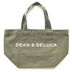 DEAN & DELUCA トートバッグ オリーブ 【S】