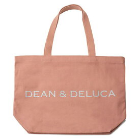 DEAN & DELUCA トートバッグ ピンク 【L】