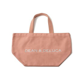 DEAN & DELUCA トートバッグ ピンク 【S】