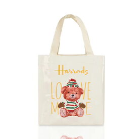 【送料無料】HARRODS ハロッズ 正規品 トートバッグ バック Sサイズ ショッピングバッグ