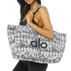 【送料無料】Alo Yoga（アローヨガ）Grey Tiedye Tote Bag アローヨガ タイダイトートバッグ