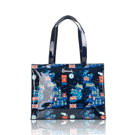 HARRODS ハロッズ トートバッグ バック Lサイズ 大判 ショッピングバッグ