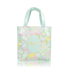 【送料無料】HARRODS ハロッズ トートバッグ バック Sサイズ ショッピングバッグ