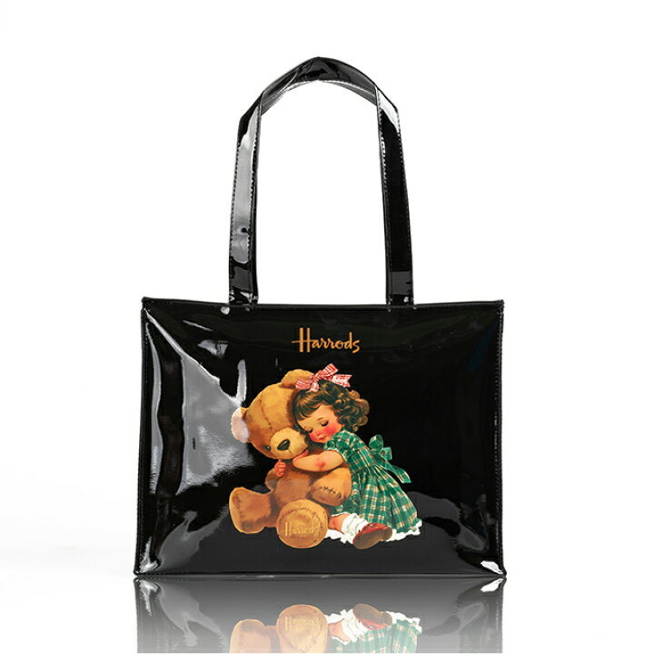 楽天市場】HARRODS ハロッズ トートバッグ バック Lサイズ 大判 
