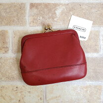 楽天市場】coach オールドコーチ 赤 レッドの通販