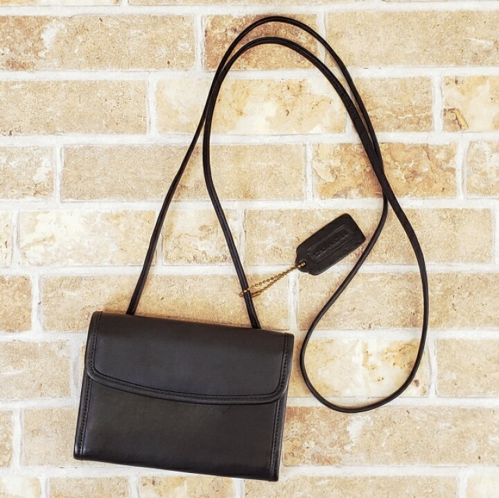 楽天市場】【中古品】オールドコーチ レザー ミニ ショルダーバッグ  