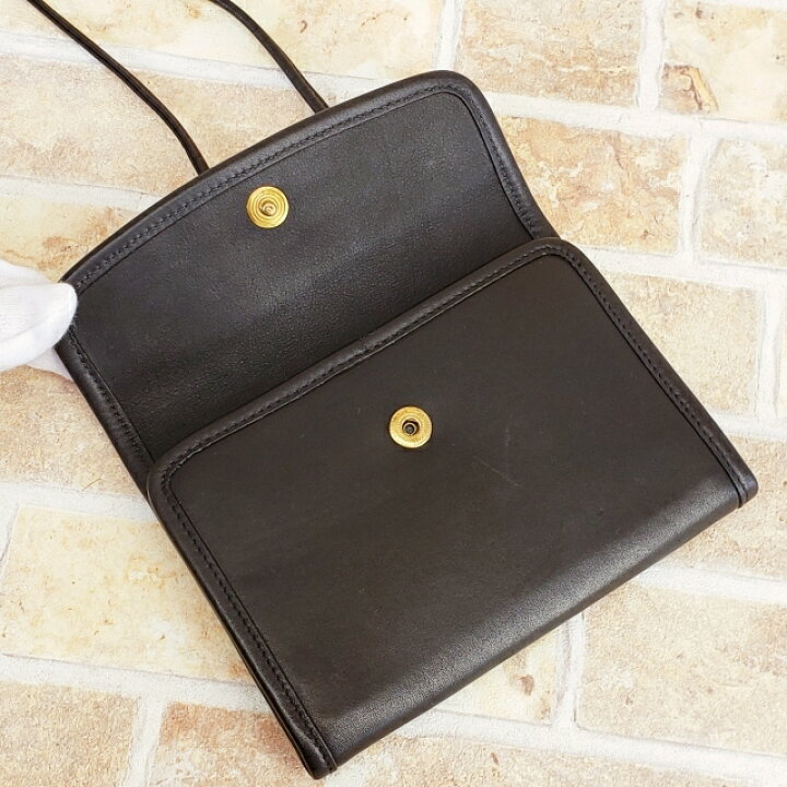 楽天市場】【中古品】オールドコーチ レザー ミニ ショルダーバッグ 