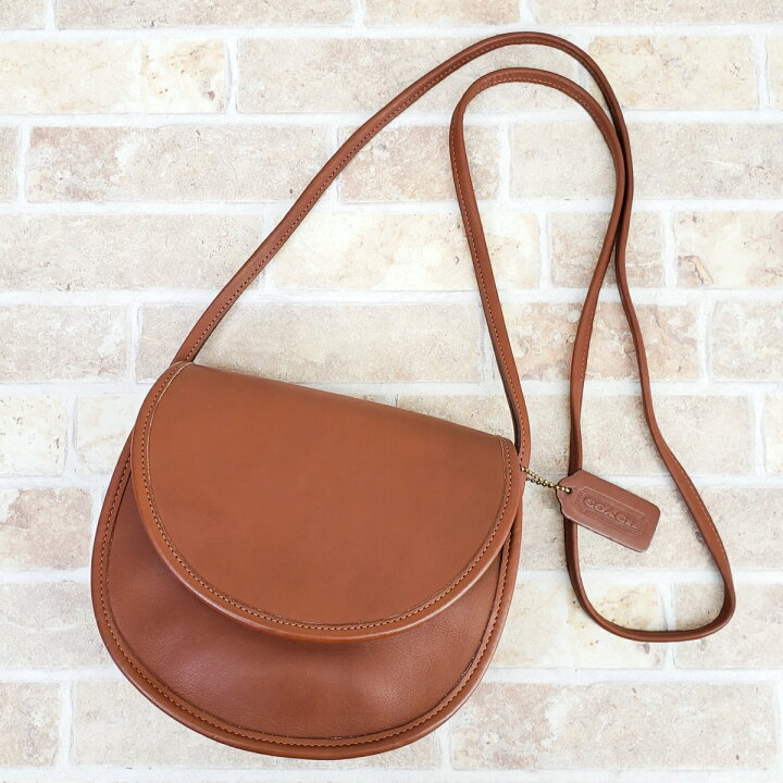 楽天市場】【中古品】美品 オールドコーチ USA製 レザー ミニ 