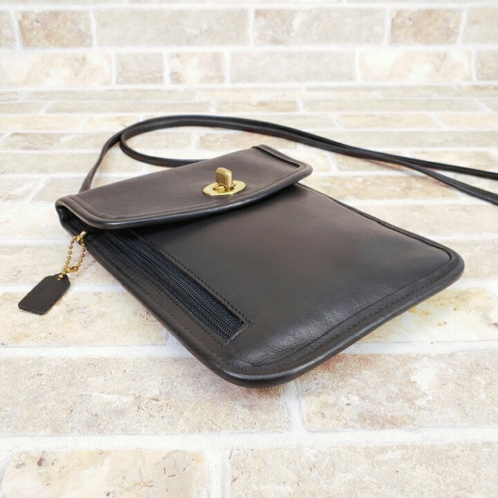 楽天市場】【中古品】オールドコーチ USA製 レザー ターンロック ミニ 