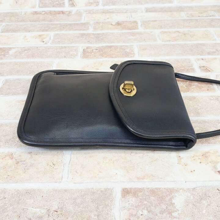 楽天市場】【中古品】オールドコーチ USA製 レザー ターンロック ミニ  