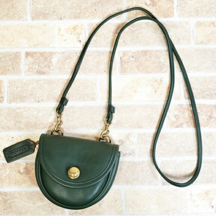 楽天市場】【中古品】美品 オールドコーチ USA製 レザー ミニ 