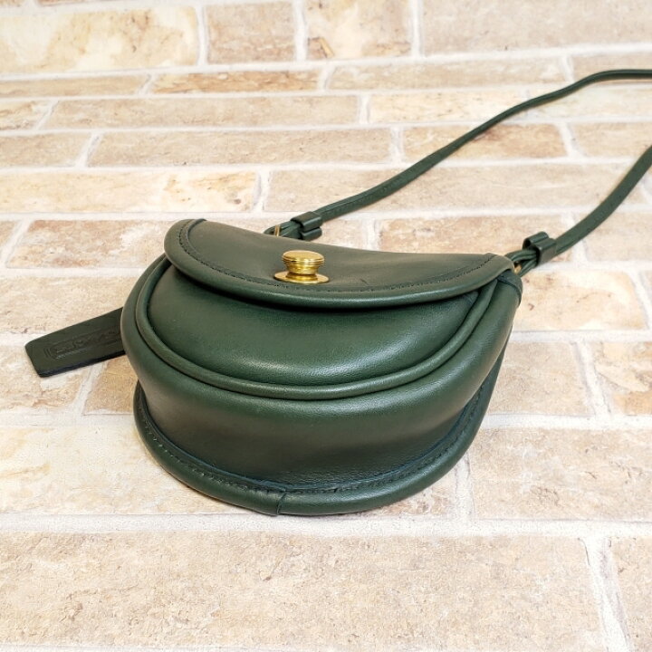 楽天市場】【中古品】美品 オールドコーチ USA製 レザー ミニ 