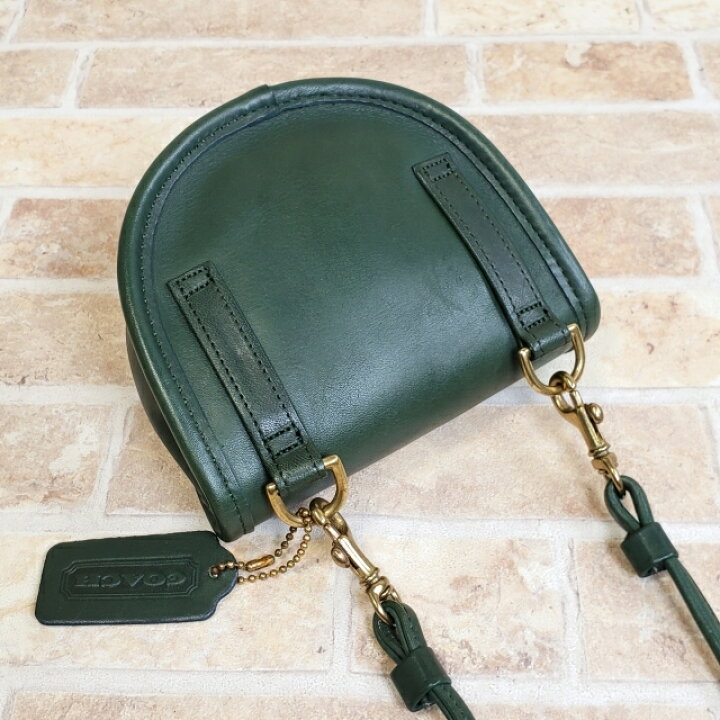 楽天市場】【中古品】美品 オールドコーチ USA製 レザー ミニ 