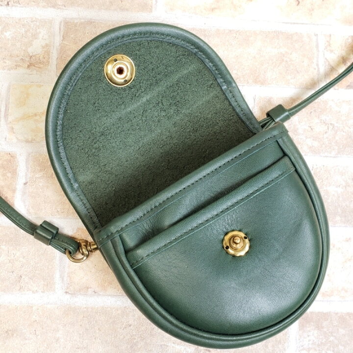 楽天市場】【中古品】美品 オールドコーチ USA製 レザー ミニ  