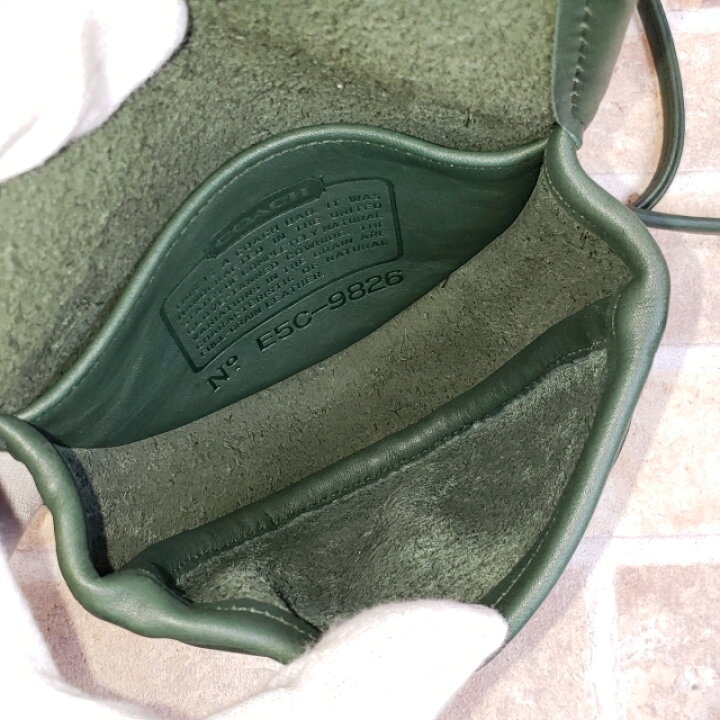 楽天市場】【中古品】美品 オールドコーチ USA製 レザー ミニ  