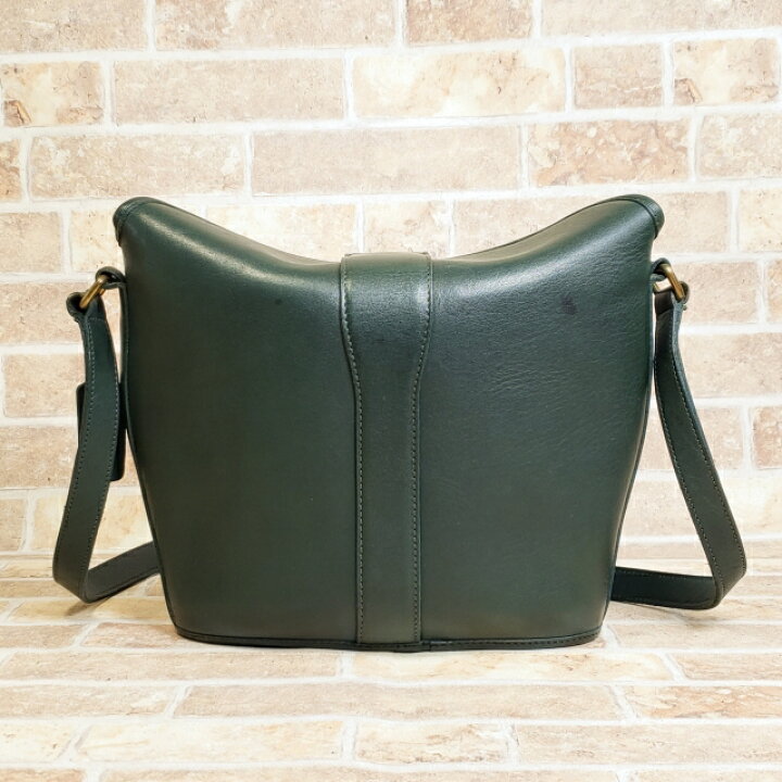 楽天市場】【中古品】オールドコーチ USA製 ターンロック レザー 