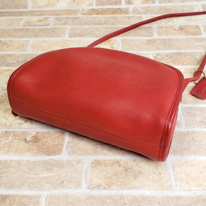 楽天市場】【中古品】美品 オールドコーチ USA製 レザー ミニ 