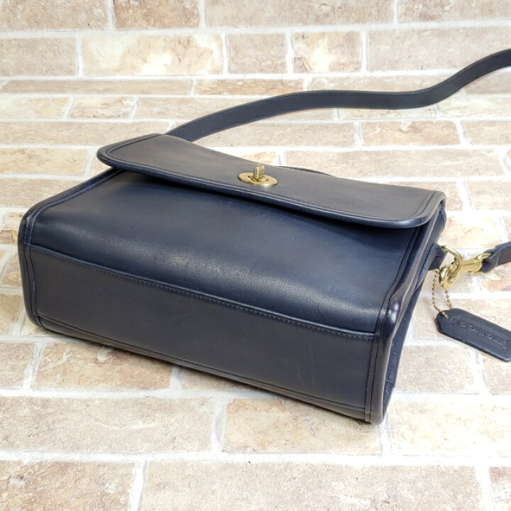 楽天市場】【中古品】オールドコーチ USA製 レザー ターンロック 2WAY  