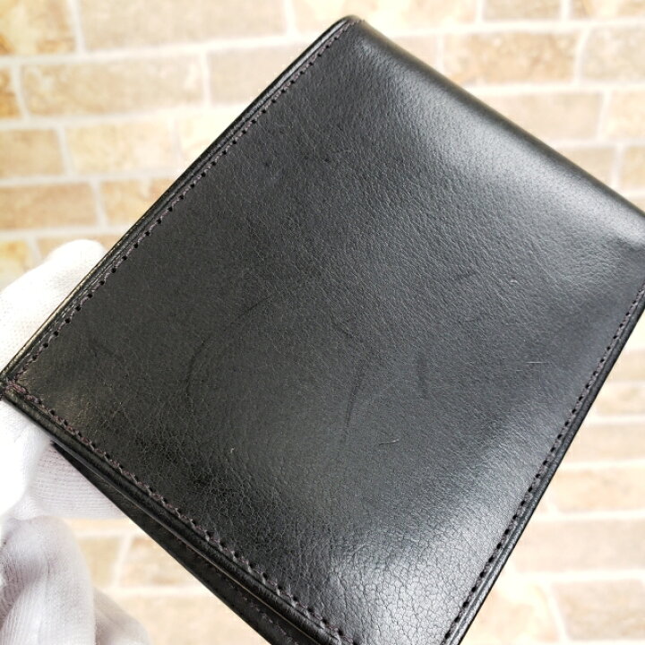楽天市場】【未使用品】 オールドコーチ レザー 2つ折り 札入れ 折財布 
