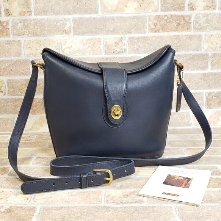 楽天市場】【中古品】オールドコーチ USA製 ターンロック レザー  