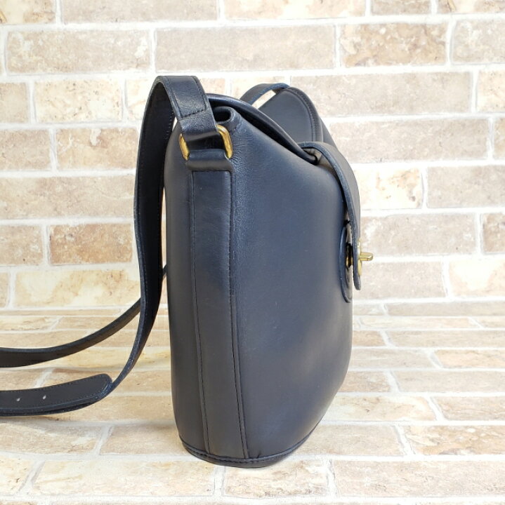 楽天市場】【中古品】オールドコーチ USA製 ターンロック レザー 