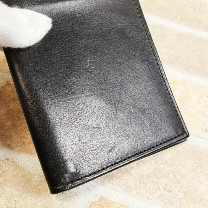 楽天市場】【中古品】オールドコーチ レザー 2つ折り 折財布 パス窓 