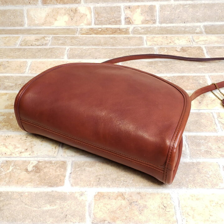 楽天市場】【中古品】オールドコーチ USA製 レザー ミニ ショルダー  
