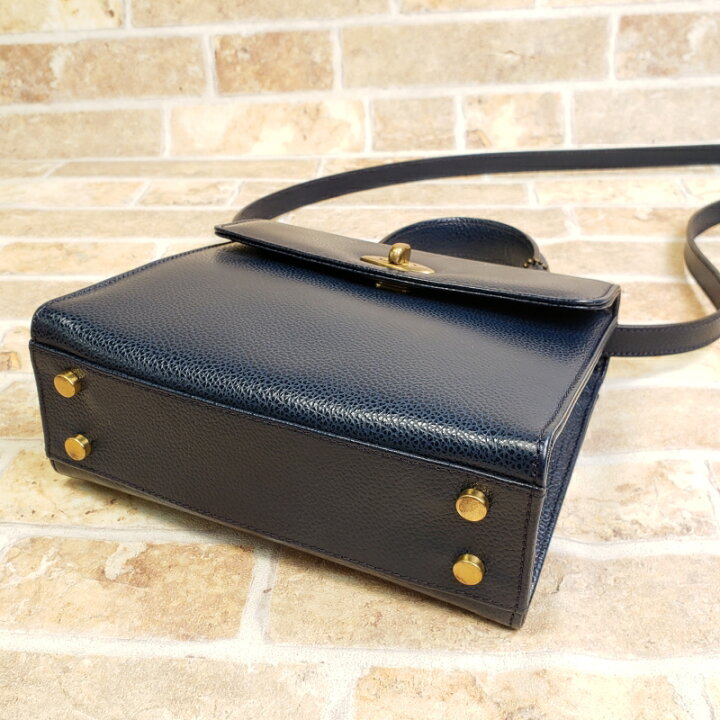 楽天市場】【中古品】オールドコーチ イタリア製 ターンロック 2WAY 