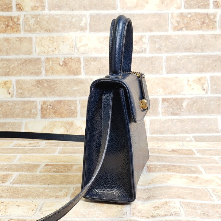 楽天市場】【中古品】オールドコーチ イタリア製 ターンロック 2WAY 