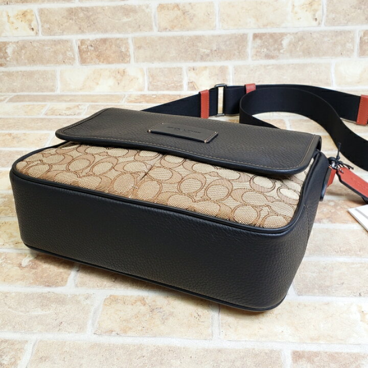 楽天市場】【未使用品】コーチ COACH シグネチャー柄 レザー コンビ 