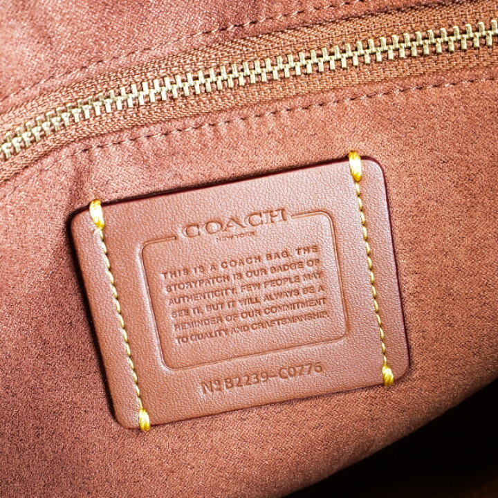 楽天市場】【中古品】美品 COACH コーチ フィールド トートバッグ  