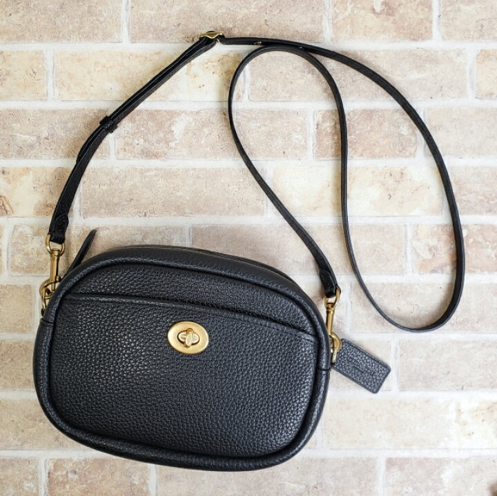 楽天市場】【中古品】美品 コーチ COACH ターンロック カメラバッグ 