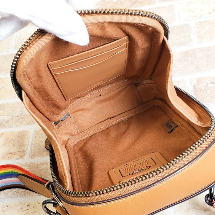 楽天市場】【中古品】コーチ COACH シグネチャー スタントン クロス 