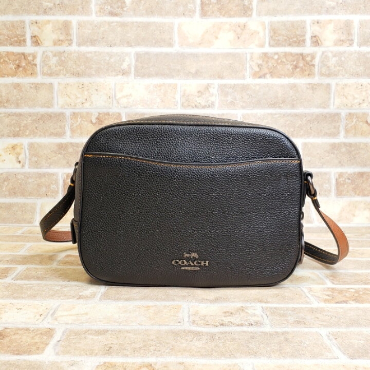 楽天市場】【中古品】美品 コーチ キースヘリング レザー カメラバッグ 